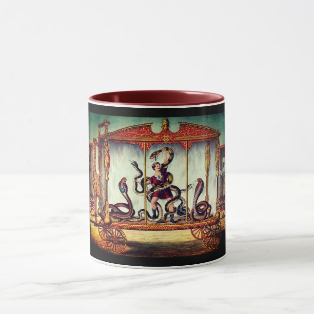 Taza Exposición de vinos del circo victoriano (Centro)