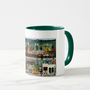 Taza "Exposición del Norte" ~ Roslyn, Washington