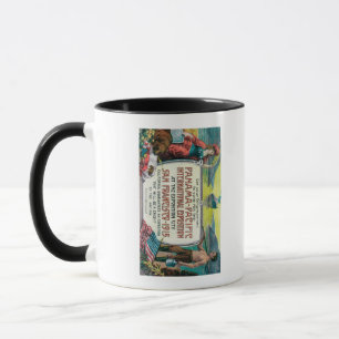 Taza Exposición Internacional del Pacífico Panamá