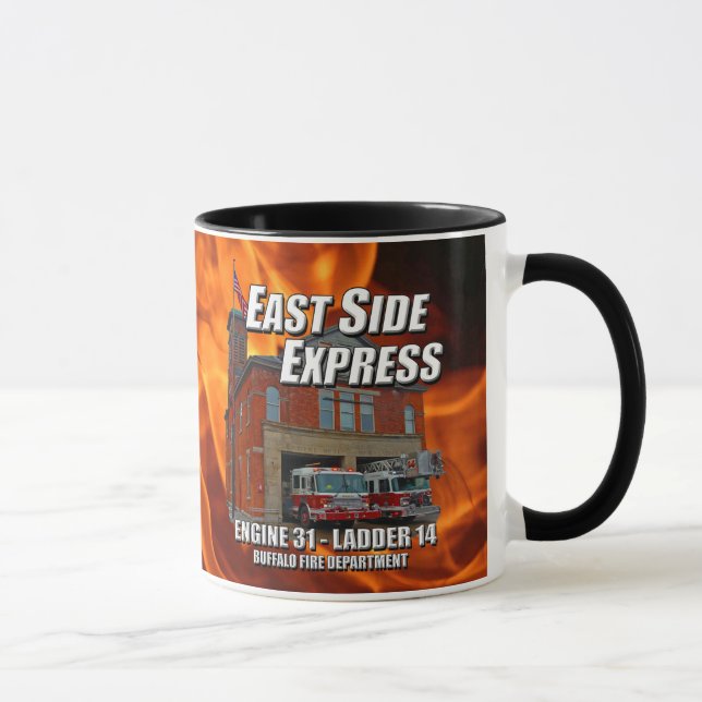 Taza expresa del campanero de la zona este (Derecha)