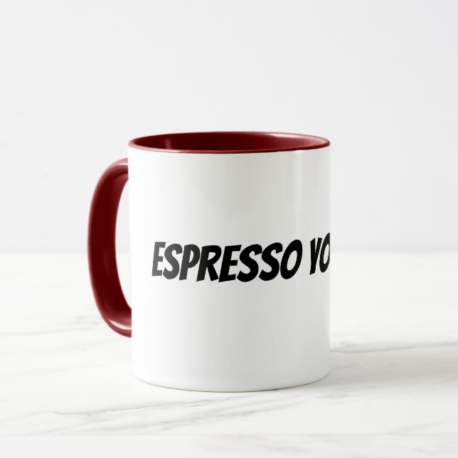 Taza exprésate (Anverso izquierdo)