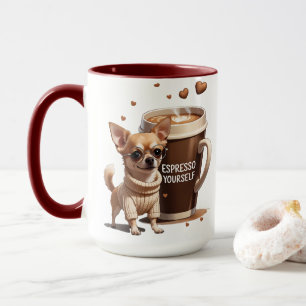 Taza Exprésate – Edición Chihuahua Café