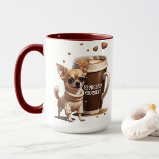 Taza Exprésate – Edición Chihuahua Café
