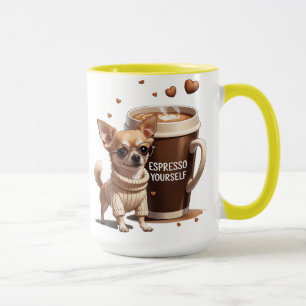 Taza Exprésate – Edición Chihuahua Café