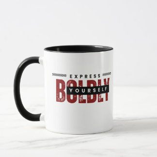 Taza Exprese la cerámica blanca