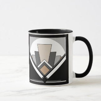 Taza Expresión Art Deco