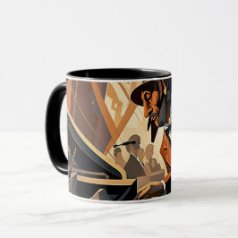 Taza Expresiones de Jazz Mug