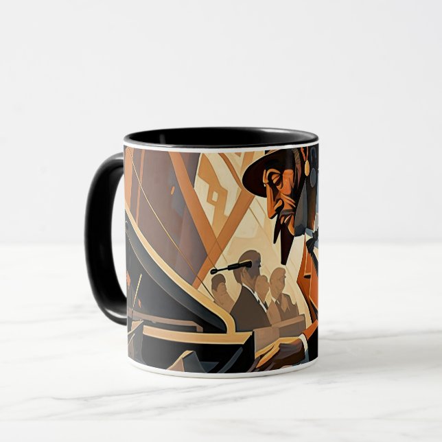 Taza Expresiones de Jazz Mug (Anverso izquierdo)