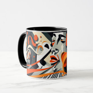 Taza Expresiones de Jazz Mug