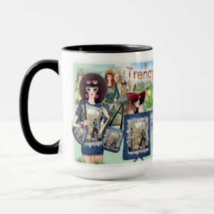 Taza Expresiones de moda