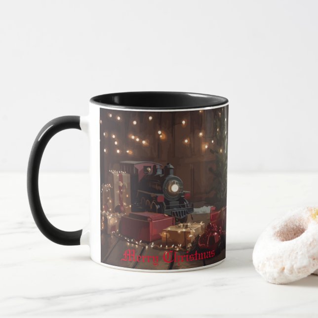 Taza Express festivo (Con donut)