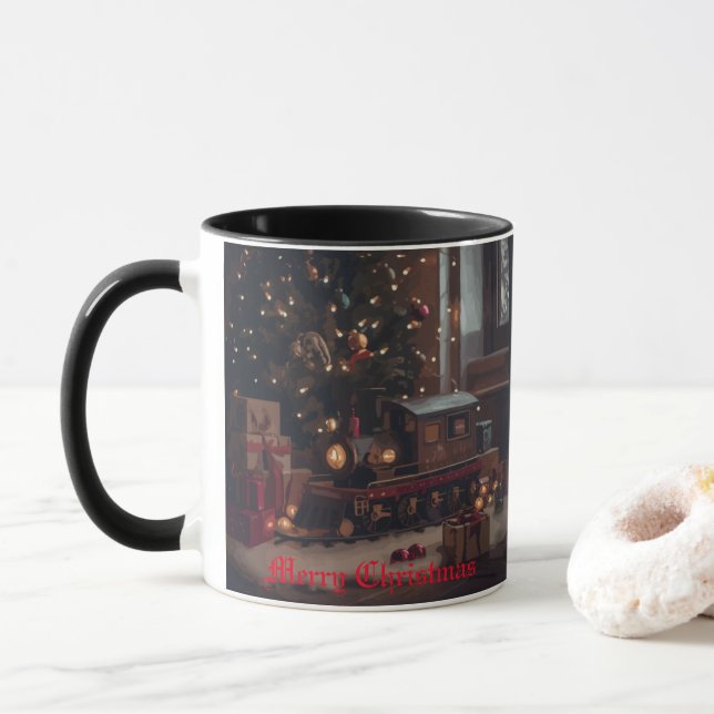 Taza Express festivo (Con donut)