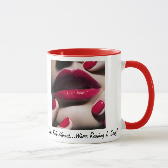 Taza expuesta Kafé de Korner (Derecha)