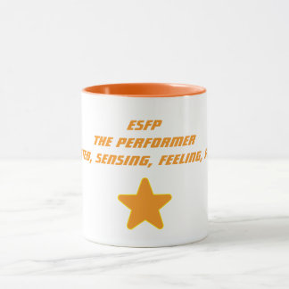 Taza Expulsión del ejecutante de la ESFP