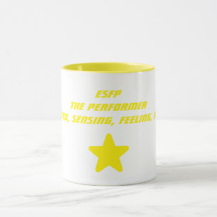 Taza Expulsión del ejecutante de la ESFP