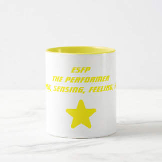 Taza Expulsión del ejecutante de la ESFP