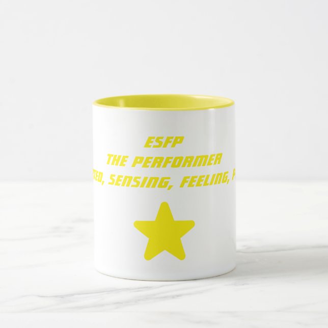 Taza Expulsión del ejecutante de la ESFP (Centro)