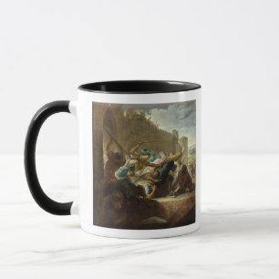 Taza Expulsión del Huguenots