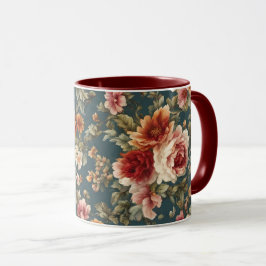 Taza Exquisitos Rosas románticos y hermosas flores