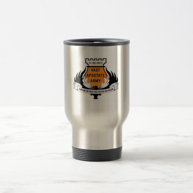 Taza extensa del viaje del ejército de la apóstata (Centro)