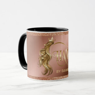 Taza Extensión de cabello estilista estilista moderna d