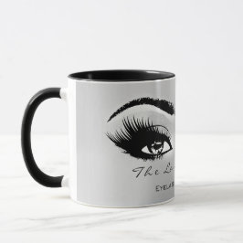 Taza Extensión de pestañas Artista de maquillaje Studio