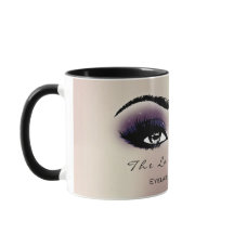 Extensión de pestañas Estudio de maquillaje de ojo