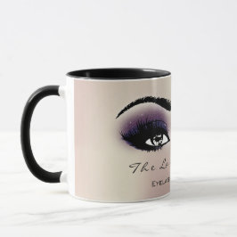 Taza Extensión de pestañas Estudio de maquillaje de ojo