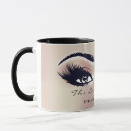 Taza Extensión de pestañas maquillaje de ojos Studio Co