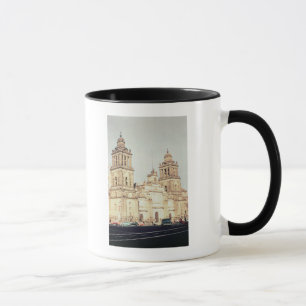 Taza Exterior de la catedral de Ciudad de México