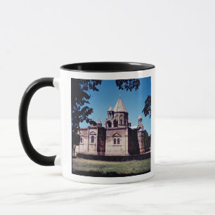 Taza Exterior de la catedral de Etchmiadzin