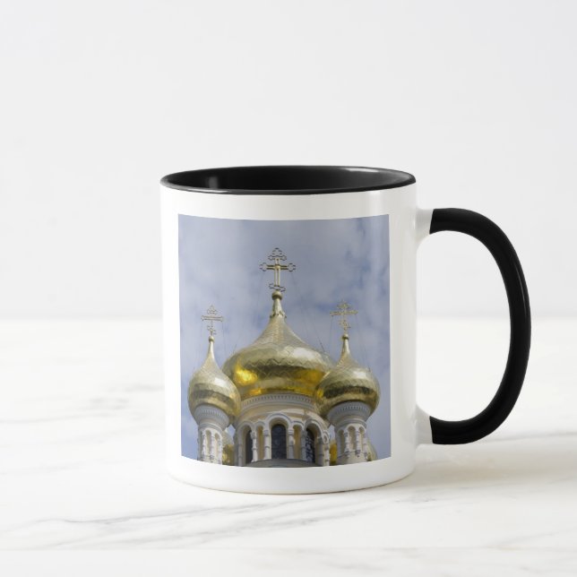 Taza Exterior de la Catedral de San Alejandro Nevski (Derecha)