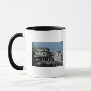 Taza Exterior de la galería