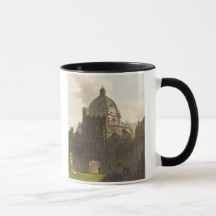 Taza Exterior de la universidad y de Radcliffe Librar