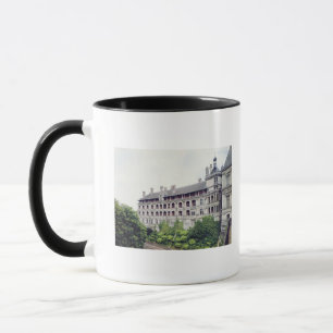 Taza Exterior del DES Loges de la fachada