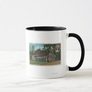Taza Exterior del HQ de George Washington