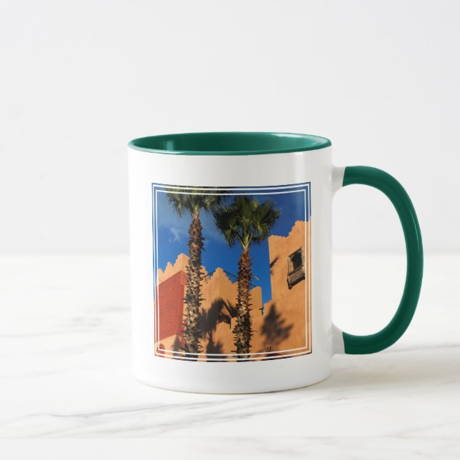 Taza Exterior del resort Marruecos (Derecha)