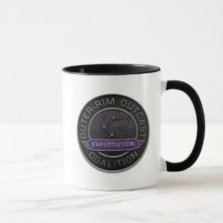 Taza externa de la división de la exploración del