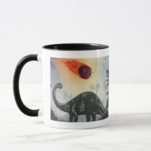 Extinción Dino Mug