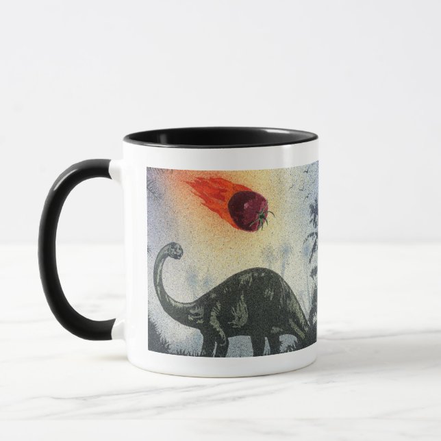 Taza Extinción Dino Mug (Izquierda)