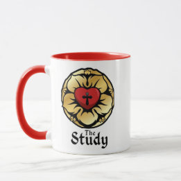 Taza Extra Nos Study Mug Red