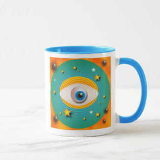 Taza Extracto del globo del ojo