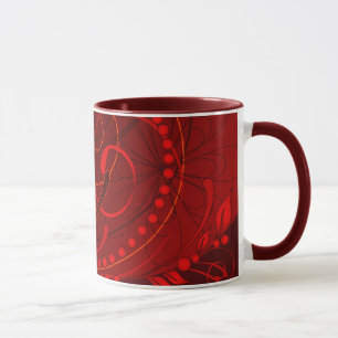 Taza extracto rojo