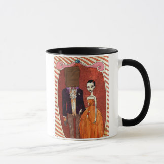 Taza extraña de las criaturas
