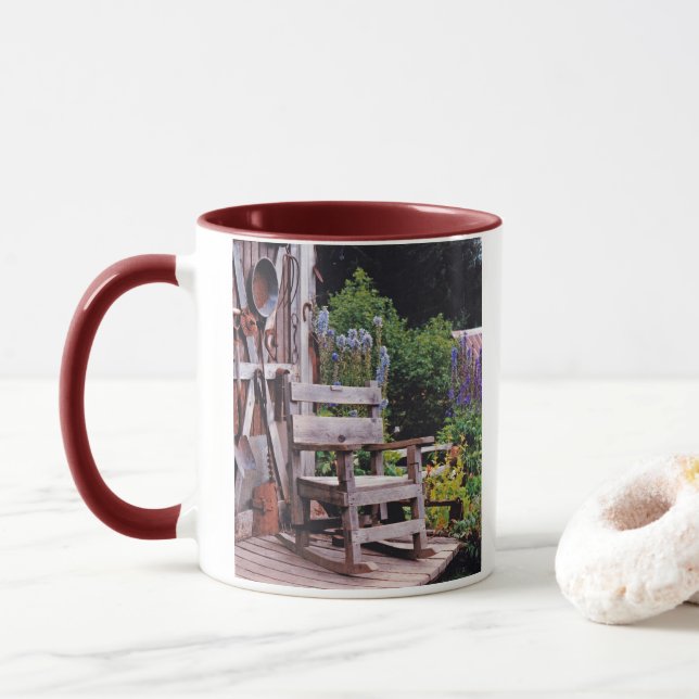 Taza Extrañándola (Con donut)