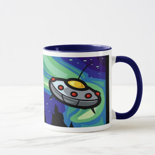 Taza extranjera 1 de la nave espacial (Derecha)