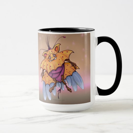 Taza EXTRANJERA del campanero del MONSTRUO del