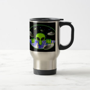Taza extranjera del viaje de Kilroy