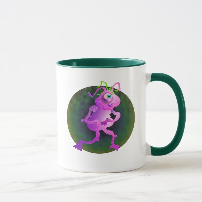 Taza Extranjero rosado (Derecha)