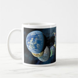 Taza Extraños Nuevos Mundos Montaje de Planetas Alien